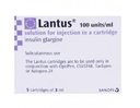 LANTUS SOLUTION FOR INJECTION 100 IU/ML 5 PCS
