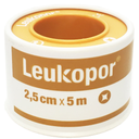 LEUKOPOR SURGTAPE 2.5 CM X 5 M