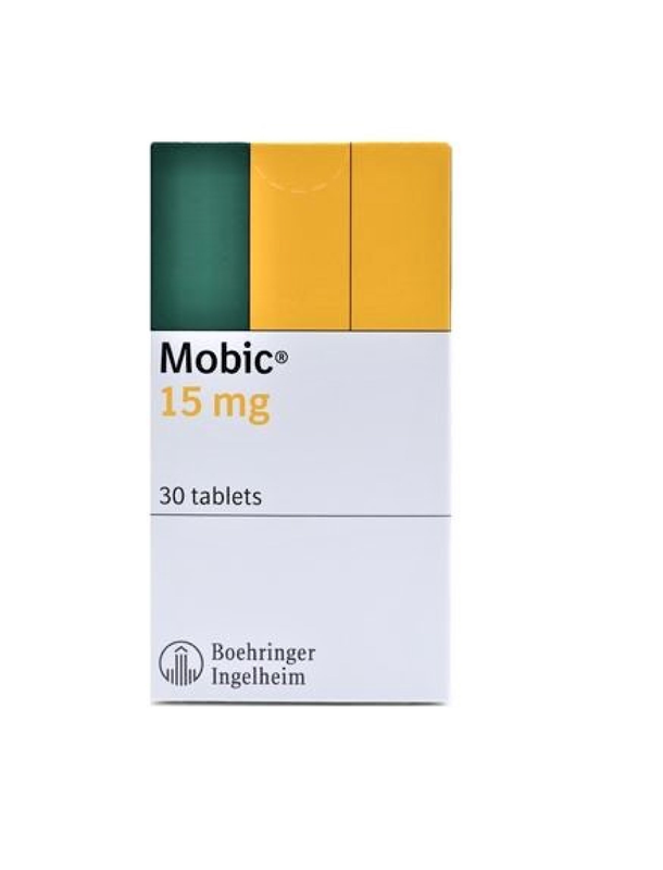 Mobic 15 Mg 30 Tablets Rosh Medical Company