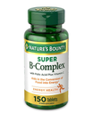 NATURE'S BOUNTY SUPER B-COMPLEX 150 TABLETS