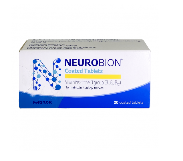 NEUROBION 20 TABLETS | Rosh Medical Company