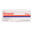 PERIACTIN 4 MG 20 TABLETS