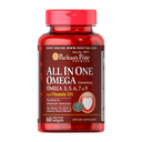 PP ALL IN ONE OMEGA WITH VIT D3 60 SOFTGELS