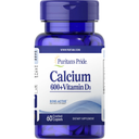 PP CALCIUM 600 WITH VITAMIN D 60 TABLETS