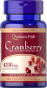 PP CRANBERRY CONCENTRATED WITH C & E 100 SOFTGELS