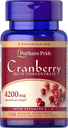 PURITAN'S PRIDE CRANBERRY CONCENTRATED WITH C & E 100 SOFTGELS