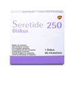 SERETIDE DISKUS 50/250 MCG 60 DOSE