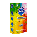 SKINS FLAVOURED 12 CONDOMS