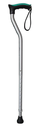 TYNOR WALKING STICK(SOFT TOP HANDLE) L 07 SILVER