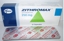 ZITHROMAX 250MG 6CAPSULES