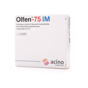OLFEN 75 MG 2 ML 5 AMPOULES