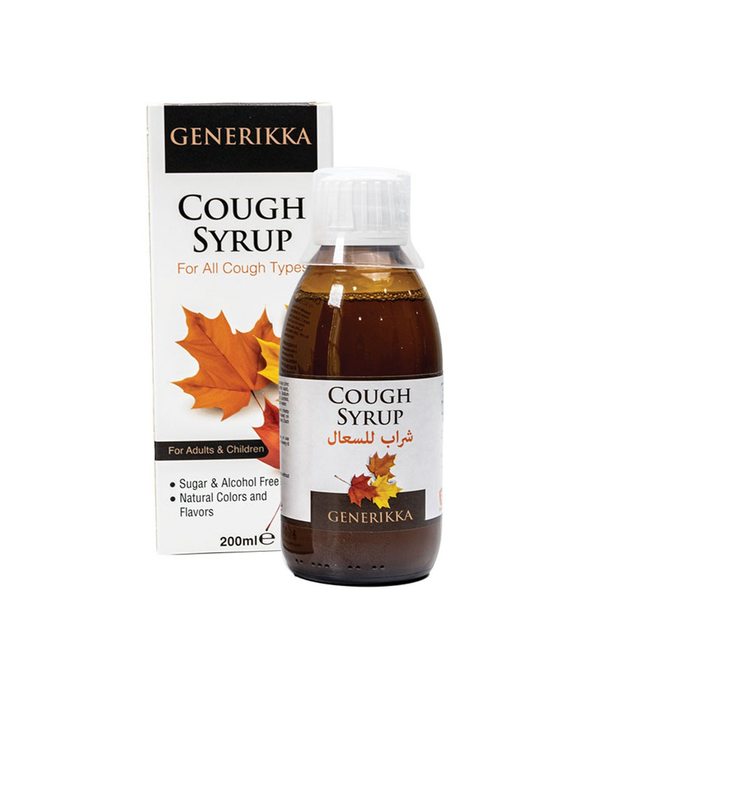 GENERIKKA COUGH SYRUP VIT-C 200 ML | Rosh Pharmacy