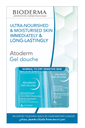 BIODERMA ATODERM GEL DOUCHE 1LTR+200ML OFFER