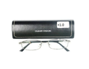 CLEAR VISION READING GLASSES +1.0
