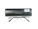 CLEAR VISION READING GLASSES +1.25