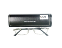 CLEAR VISION READING GLASSES +2.25