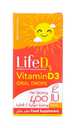 LIFE D3 VITAMIN D3 400IU ORAL DROPS 10 ML