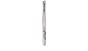 CREDO TWEEEZER 3'' BENT NICKEL PLATED BLSTR 14510