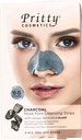 PRITTY NOSE PORE STRIPS CHARCOL 6 PCS