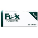 FUSIX 40 MG 30 TABLETS