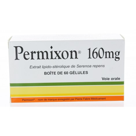 PERMIXON 160 MG 30 CAPSULES | Rosh Medical Company