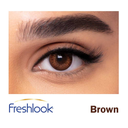 FRESH-LOOK MONTHLY BROWN BLEND