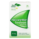 NICORETTE 4 MG FRESH MINT 30 TABLETS