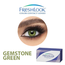 FRESH-LOOK MONTHLY GEMSTONE GREEN
