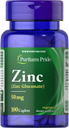 PURITANS PRIDE ZINC 50 MG 100 CAPLETS