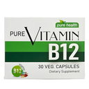 PURE HEALTH VITAMIN B12 30VEG.CAPSULES