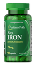 PP EASY IRON 28 MG 90 CAPSULES