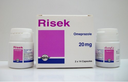 RISEK 20 MG 28 CAPSULES