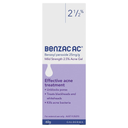 BENZAC AC 2.5% 60 GM