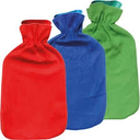 HOT WATER BAGS COVERED