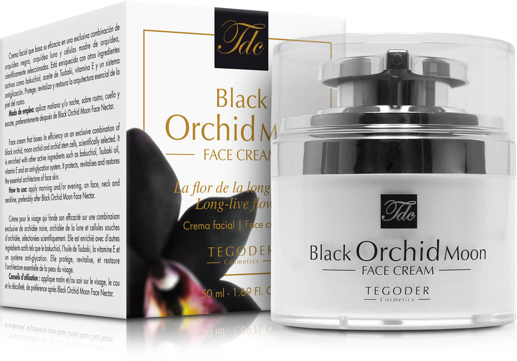 TDC BLACK ORCHID MOON FACE CREAM 50 ML | Rosh Pharmacy