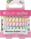 BRUSH WORKS PASTEL WONDER BOBBLE LARGE 5 PACK