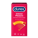 DUREX INTENSE PLEASURE 12 CONDOMSS