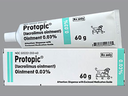 PROTOPIC 0.03% OINTMENT 60 G