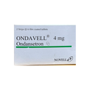 ONDAVELL 4 MG 12 TABLETS