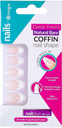 INVOGUE FRENCH NATURAL BARE COFFIN 24NAILS