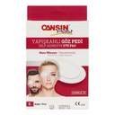 CANSINPLAST SELF-ADHESIVE EYE PAD 6.5X9.5 CM 5PCS