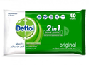 DETTOL 2IN1 ORIGINAL 40 WIPES