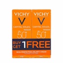 VICHY CAPITAL SOLEIL SPF +50 VELVETY CREAM OFFER 1+1FREE