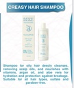 BEKE GREASY HAIR SHAMPOO 400ML