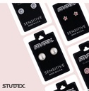 STUDEX EARRINGS SENSITIVE STERILIZED