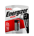 ENERGIZER MAX AAA ALKALINE BATTERY 2PCS