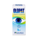 OLOPAT 0.1% EYE DROPS 5ML