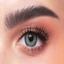 DAHAB LENSES SABRIN GRAY GREEN MONTHLY