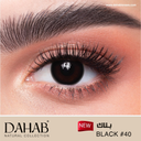 DAHAB LENSES NATURAL BLACK MONTHLY