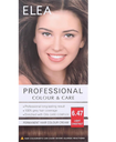 ELEA PERMANENT HAIR COLOUR CREAM 6.47 LIGHT CHESTNUT